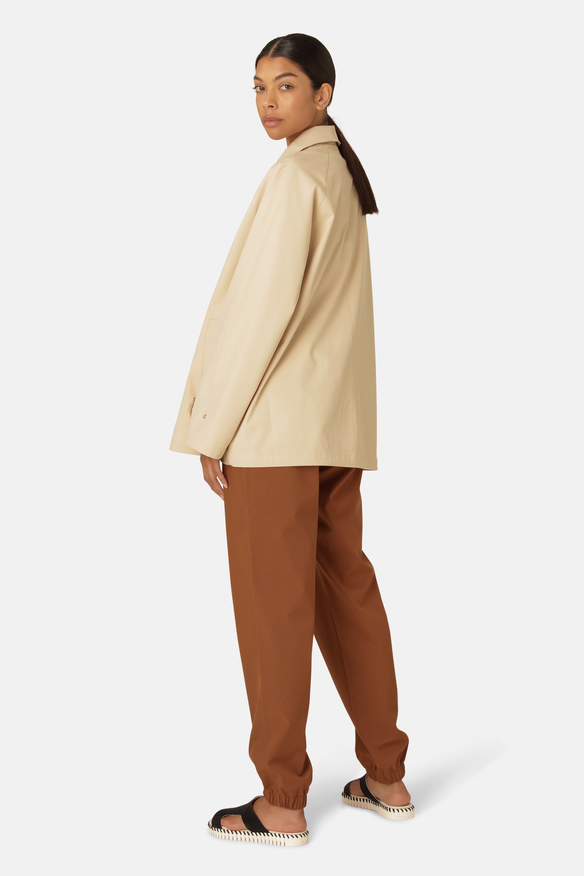 Ilse Jacobsen Hornbæk Rain Rain jacket Rain jacket 191 Beige